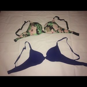 Bundle of 2 Victorias Secret Pink push up …